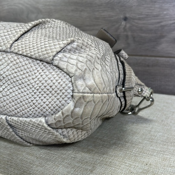 Coach 16354 Madison Embossed Python Sophia Handbag - Picture 7 of 12